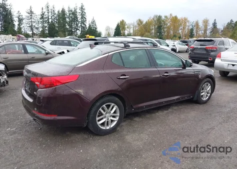 2012 Kia Optima Lx z USA, uszkodzony, nr VIN 5XXGM4A78CG069592